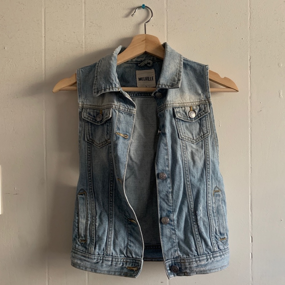 Denim Vest